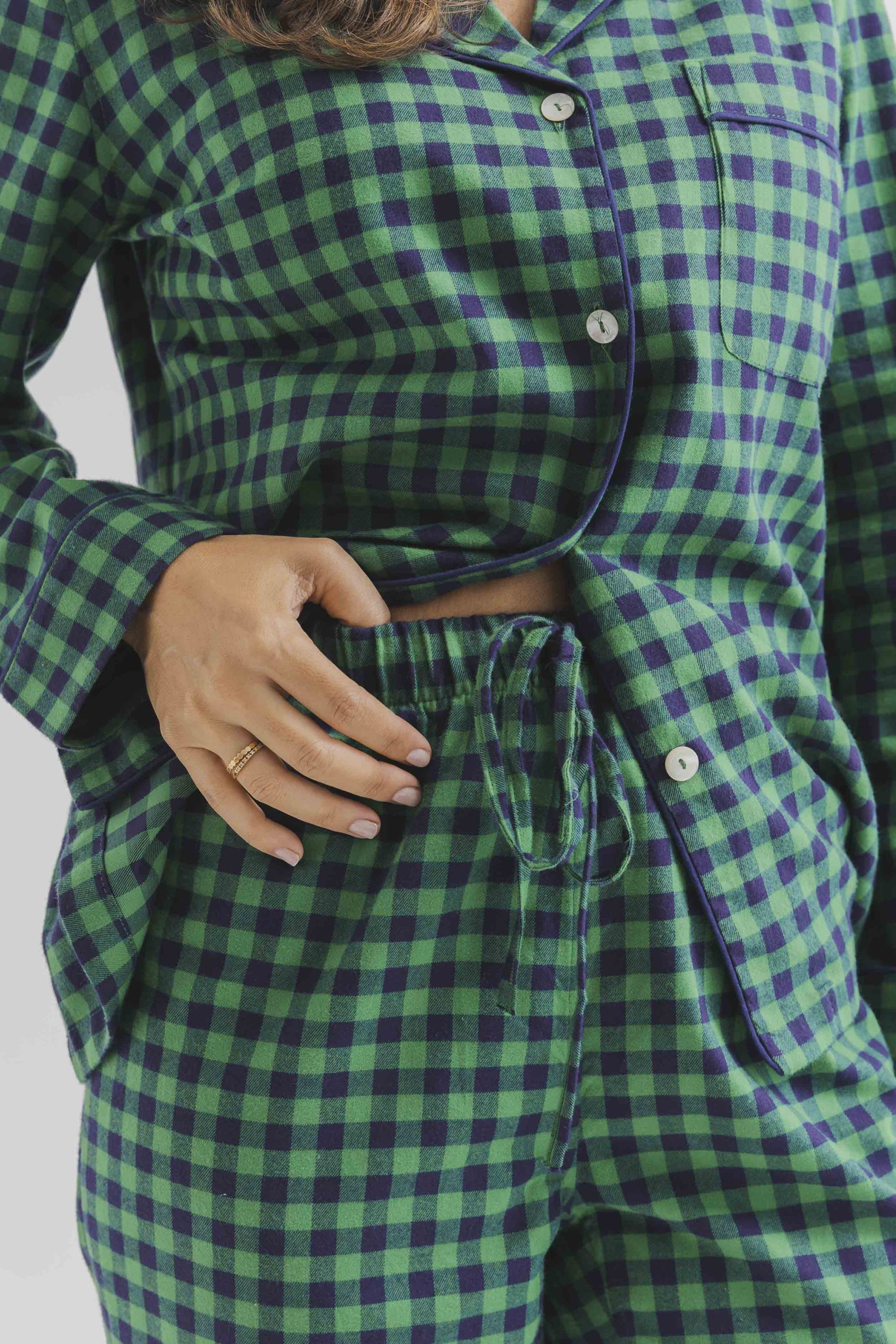 NORMANDIE WOMEN`S PYJAMA - Image 3