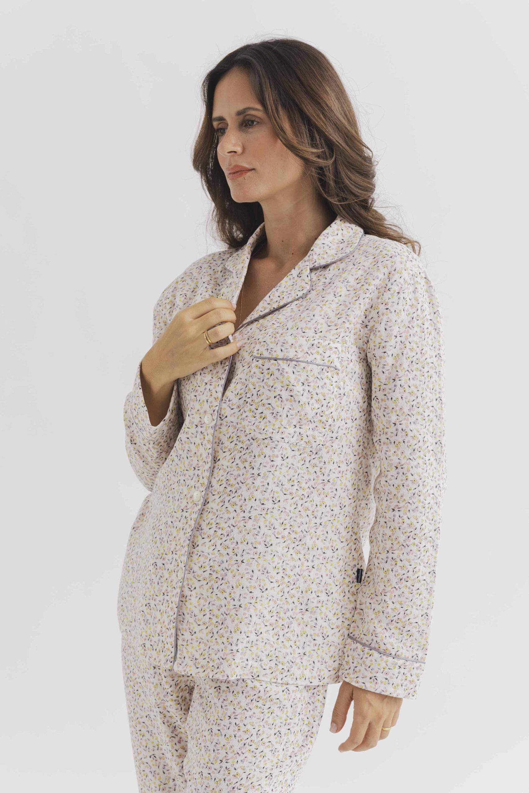 PROVENCE FLOWERS W PYJAMA